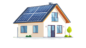 太陽光発電システムイメージ